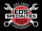 Ed's Specialties Auto Repair Inc.