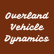 Overland Vehicle Dynamics