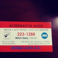 Alternative Auto Repair, Smog & Air Condition