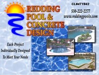 Redding Pool & Concrete Design
