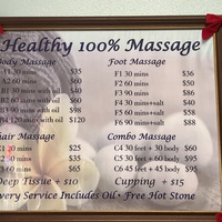 Healthy 100% Massage