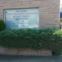 Paul Ammon - Legal Document Assistant | Mobile Notary, Probate, Self Help Legal Services