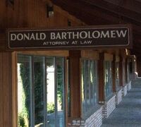 Donald E. Bartholomew, Attorney,JD,MS (Maj,USA,Ret)