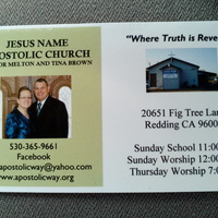 Jesus Name Apostolic Church