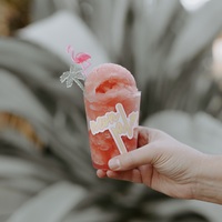 Neon Palm Ice
