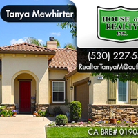 Tanya Mewhirter - Realtor DRE 01905207