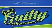 Gray's Guilty Pleasures