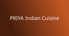 PRIYA Indian Cuisine