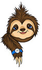 The Salty Sloth Tattoo