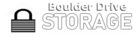 Boulder Drive Storage