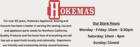 Hokema's Sewing and Vacuum Center