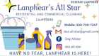 Lanphear Allstar Residential and commercial cleaning