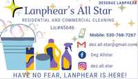 Lanphear Allstar Residential and commercial cleaning