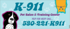 K-911 Pet Salon & Training Center