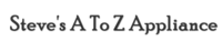 Steve's A-Z Appliance