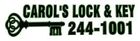Carol's Lock & Key