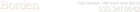 Borden Manufacturing Inc