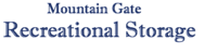 Mountain Gate Recreational Storage