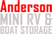 Anderson Mini RV & Boat Storage