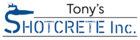 Tony's Shotcrete Inc
