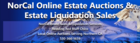 NorCal Online Estate Auctions Liquidation & Sales