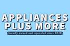APPLIANCES PLUS MORE