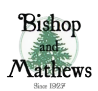 Bishop and Mathews wholesale Christmas trees