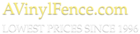 A Vinyl Fence and Deck Company, Inc.